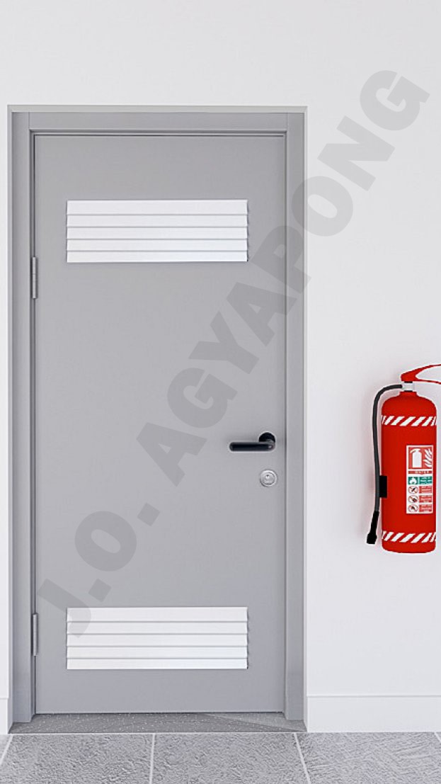 Technical /Emergency Exit Doors - J.O Agyapong Company Ltd.