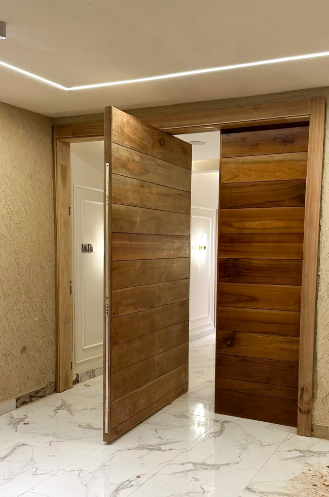 Wooden Pivot Door