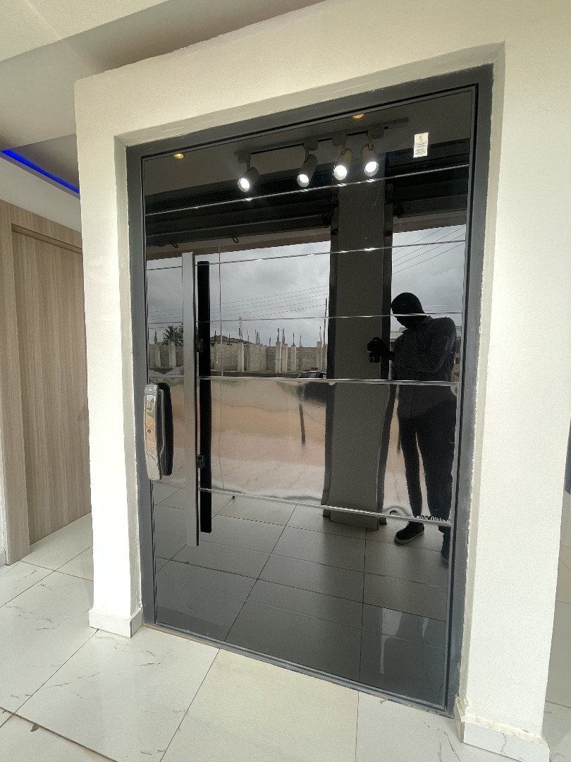 Pivot Glass Door