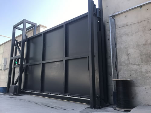 Ballistic sliding gate Ghana - J.O. Agyapong Company Ltd
